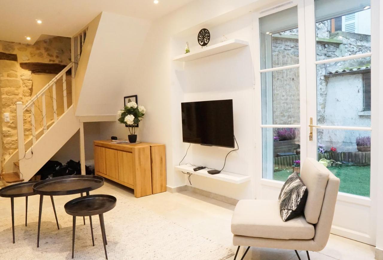 Exigehome-Ici Habita Voltaire Maison En Plein Centre Ville サン＝ジェルマン＝アン＝レー エクステリア 写真