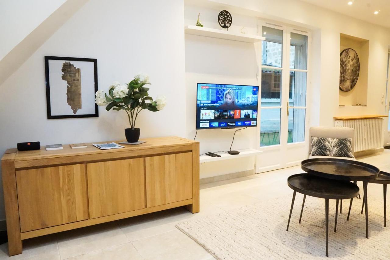 Exigehome-Ici Habita Voltaire Maison En Plein Centre Ville サン＝ジェルマン＝アン＝レー エクステリア 写真