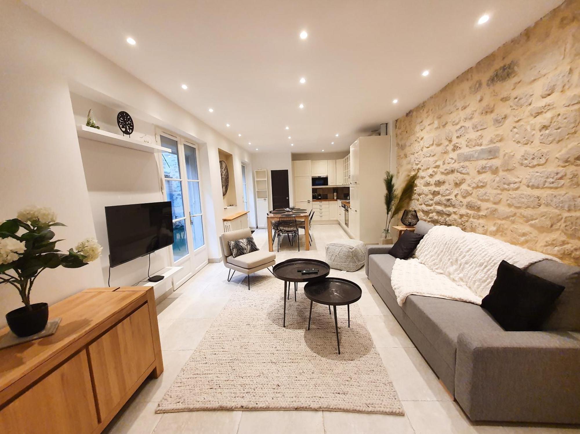 Exigehome-Ici Habita Voltaire Maison En Plein Centre Ville サン＝ジェルマン＝アン＝レー エクステリア 写真