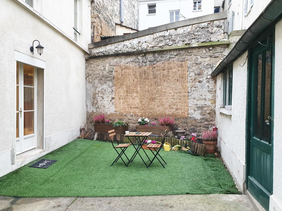Exigehome-Ici Habita Voltaire Maison En Plein Centre Ville サン＝ジェルマン＝アン＝レー エクステリア 写真
