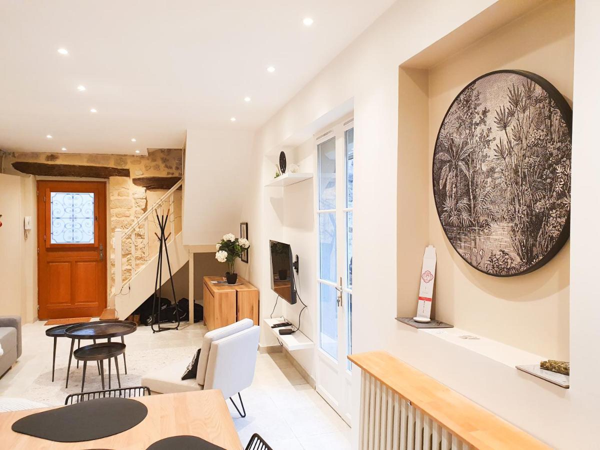 Exigehome-Ici Habita Voltaire Maison En Plein Centre Ville サン＝ジェルマン＝アン＝レー エクステリア 写真